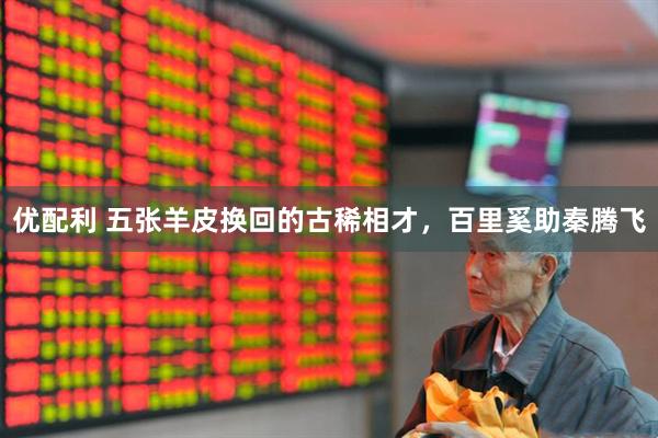 优配利 五张羊皮换回的古稀相才，百里奚助秦腾飞